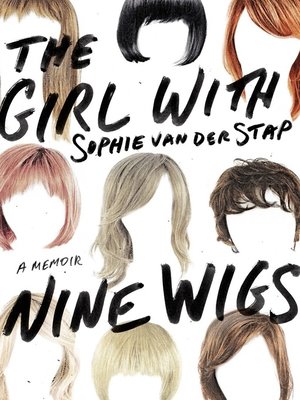 cover image of The Girl With Nine Wigs